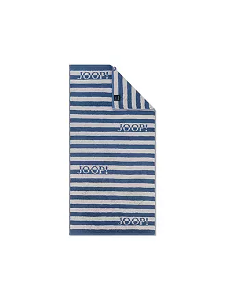 JOOP | Toalla SPLIT STRIPES 50x100cm Pinie | dunkelblau